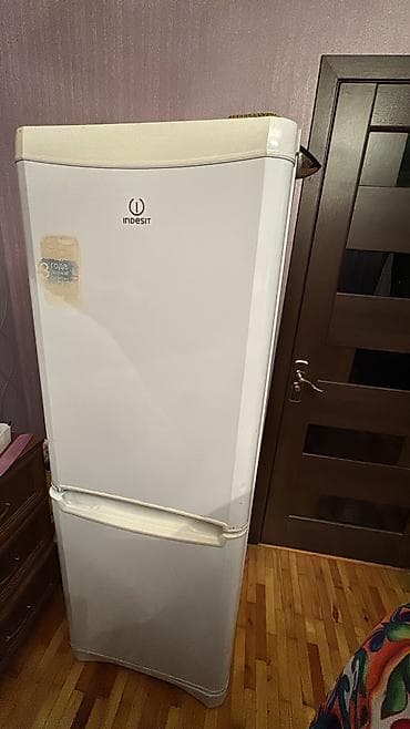 indezit: Indesit iki kameralı soyuducu - Brend: Indesit - Rəng: ağ - Üst — 1