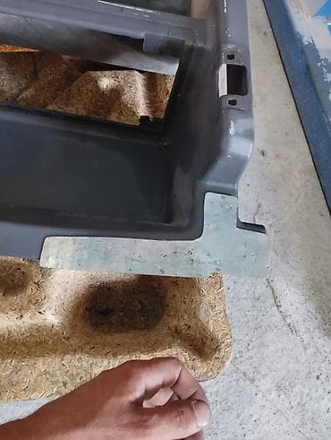 vaz təkəri: Metal qanad/arkalıq hissəsi – avtomobilin arxa/yan korpusu üçün panel — 2