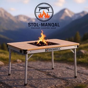 ordək əti: Manqal, Kömür, Setka ilə — 6