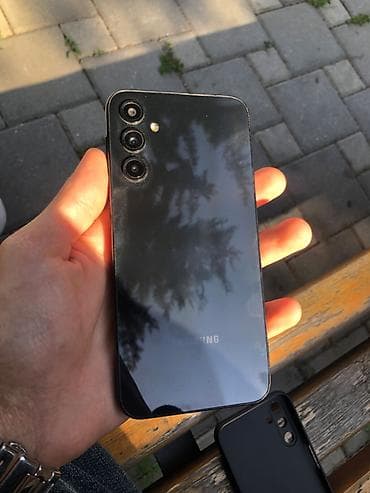 a24 ekran: Samsung Galaxy A24 4G, 128 GB, rəng - Qara, Barmaq izi — 2