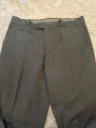 Klassik Şalvar, L, rəng - Boz