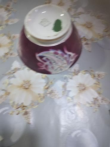 8 mart dekorlari: Kasalar, rəng - Qırmızı, Keramika — 6