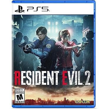 Видеоигры и приставки: PS5 üçün Resident Evil 2 (Capcom) – disk versiyası - Janr: Survival — 1