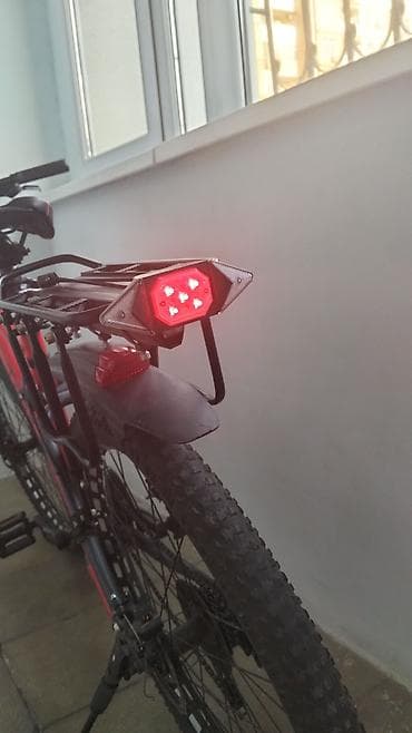isma tornado 9.7 carbon: Salam 26 liq velosiped satılır az sürülüb qiymət 300 AZN real alici — 4