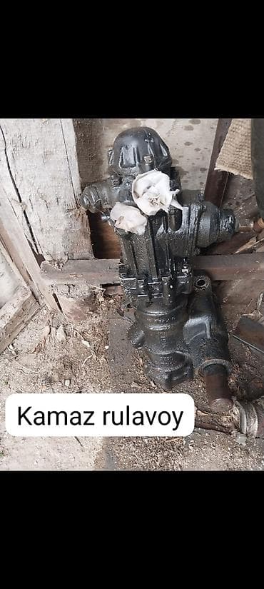 KamAZ rulavoy qutusu (sükan mexanizmi) - KamAZ yük avtomobilləri üçün