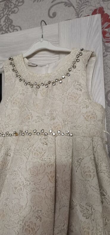 sarafan don: Ziyafət donu 5-7 yaşa. Heç bir problemi yoxdu — 2