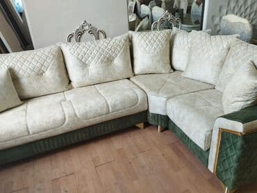 künc divan mətbəx: Künc divan, Yeni, Açılan, Bazalı, Parça, Pulsuz çatdırılma — 1