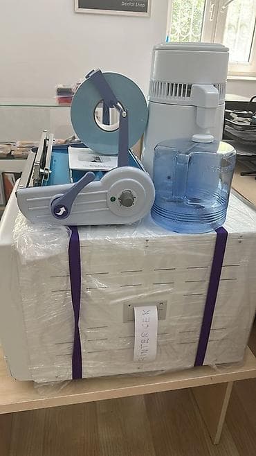 bioenerji cihazı: Avtoklav 23litrlik (yeni) distille aparati və paketləmə cihazı üsdündə — 2