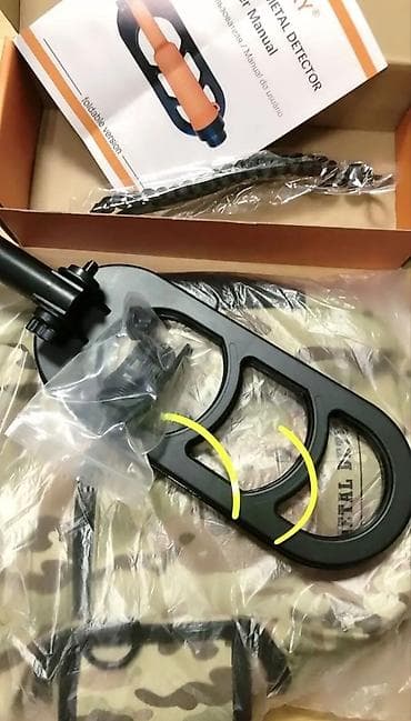 metal dedektor: SHRXY dalğıc metal detektoru – sualtı axtarışlar üçün kompakt və — 5