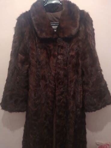 Mercedes-Benz: Yeni Tünd qəhvəyi rəngdə qadın şubası. Yenidir. Real alıcıya endirim — 2