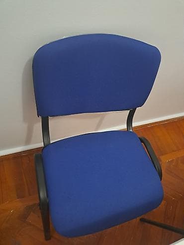 islenmis plastik stol stul: Ofis və tədris mebeli dəsti (qiymetler razılaşma yolu ile) -Mavi ofis — 5