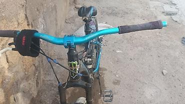 İdman velosipedləri: Bmx gtr-205 6ay velosipedidi cox surulmuyub cuzi problemi var real — 3