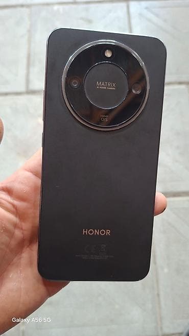 honor qulaqliq: Honor 9X, 256 GB, rəng - Qara — 2