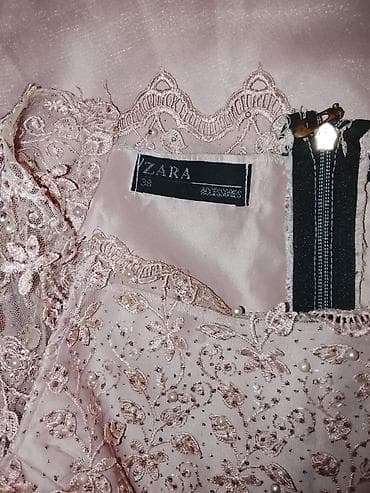 Baş geyimləri: Ziyafət donu, Maksi, Zara — 2