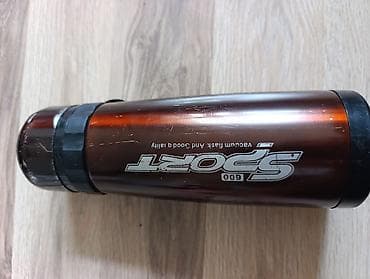 Rəng - Qəhvəyi, Termos, Metal, 0,5 bucket volume l