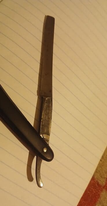 toy ucun sade makyaj: Köhnə Alman istehsalı Solingen ülgüc (1980-lər) – Orijinal — 4