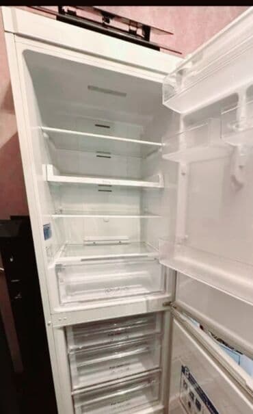 lalafo az ucuz tap soyuducular: İşlənmiş 2 qapılı Samsung Soyuducu Satılır, rəng - Ağ, Təkərli — 2