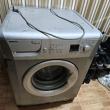 uz masini: ✔️150 man(Əcəmi). Beko 5 kg paltaryuyan maşın. Tam işləkdir. Vpp — 1