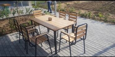 stol stul işlenmiş: 🔥4neferlik bağ stol stulu 250azn🔥 🔥Reng seçimini siz edirsiz👍 oturacaq — 1