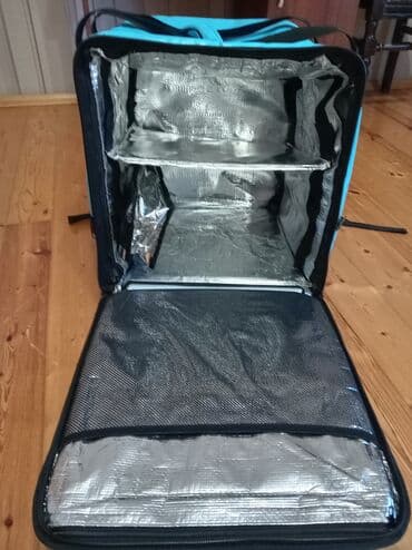 Alfa Romeo: Wolt çatdırılma çantası – izotermik, böyük həcmli Təp təzədir 1 ay — 4