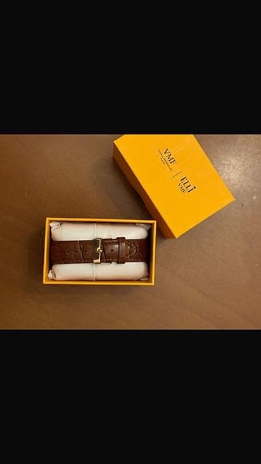 retro flip saat: Qol saatı, VMF, rəng - Qızılı — 1