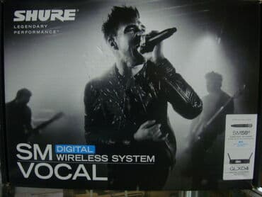 mikrafon kabeli: Mikrofon satışı . mikrofon studiya mikrafon shure her novde — 4