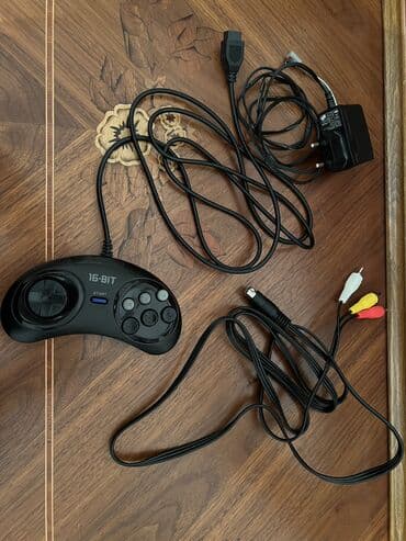 pubg mobile lite hesap alım satım: SEGA Mega Drive 2 oyun konsolu Tayvan madel ideal veziyyetde.uzerinde — 6