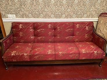 Di̇van-kravat, İşlənmiş, Açılan, Bazalı, Parça