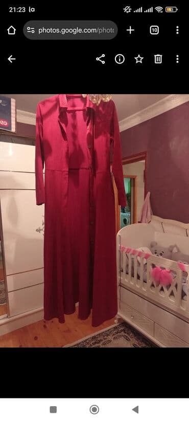 krep qadın ətəkləri: Maksi Ətək, Massimo Dutti, XL — 5