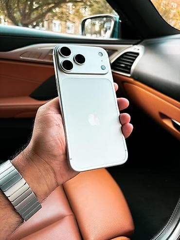 IPhone 17 Pro Max, 256 GB, Natural Titanium, Simsiz şarj, Face ID, Sənədlərlə lalafo.az -da IPhone 17 Pro Max, 256 GB, Natural Titanium, Simsiz şarj, Face ID, Sənədlərlə