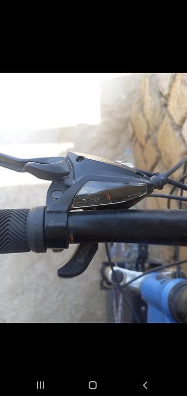 matorlu velesiped: Sport Time uşaq/youth dağ velosipedi masazırdadı. arxa kreli də — 3