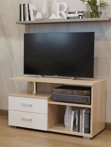 Yeni, Düz TV altlığı, Polkalı, Laminat, Azərbaycan