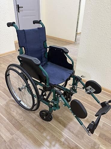 Müalicə-bərpa üçün universal əlil arabası - Güclü metal karkas lalafo.az -da Müalicə-bərpa üçün universal əlil arabası - Güclü metal karkas