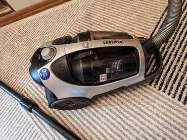 samsung pilisos: Tozsoran Samsung, Quru təmizləmə, Ünvandan götürmə — 1