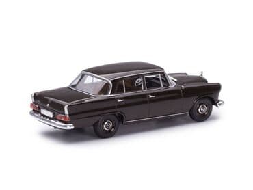 metbex tavan modelleri: Коллекционная модель Mercedes-Bnez 190 W110 Havana brown 1961 Limited — 9