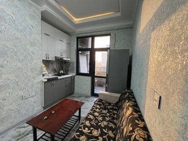 kesle kiraye: Nərimanov Rayonu Qarabağ küçəsi 16 mərtəbəli binanın 11-ci — 7