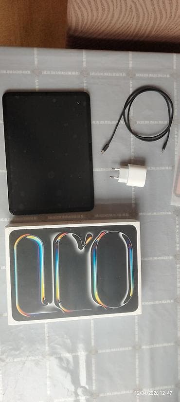 ipad: 🔥 Təcili Satılır: iPad Pro (M4) 256GB – Full Komplekt! Ən yeni model — 1