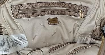 saatlar type 1: GUESS ORİGİNAL qadın mini bel çantası/stil şəhər ruksakı - Brend — 4