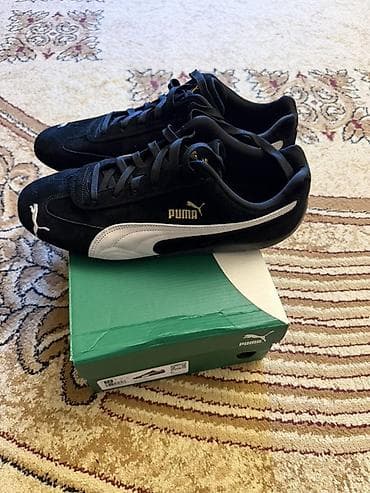 krosofka: Puma Speedcat OG Black White rasmi puma Americadan alınıb tam original — 5