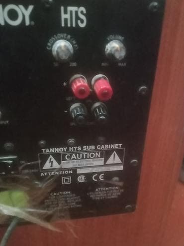 islenmis maqintafon: İşlənmiş Yamaha Kolonka, Növ - Sabvufer, rəng - Qara — 8