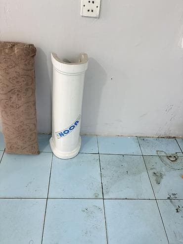 Salon üçün yuyucu lavabosu (bərbər/xairdresser üçün) - Keramika — 2