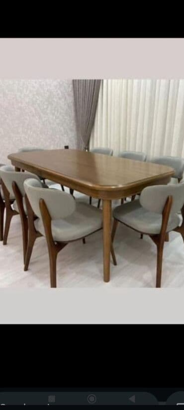 Qab-qacaq və mətbəx ləvazimatları: Mebel dəsti – şəkillərdə göstərilən modellər 1) Divan - Parça — 10