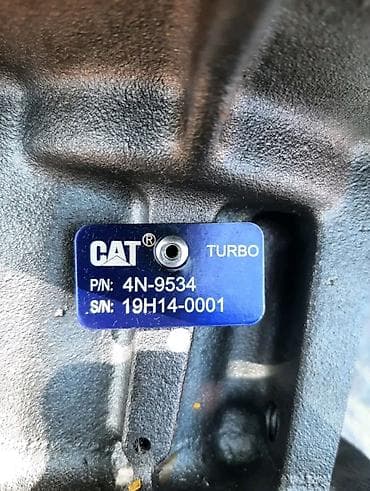 turbo katriç: CAT Turbo kartric (CHRA) - Brend/model: CAT Turbo - Ehtiyat hissəsi — 2