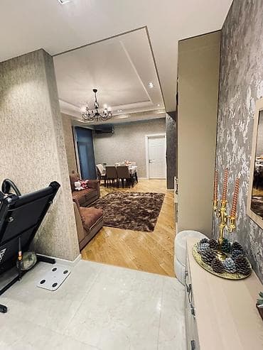 alcipan dekor: Mebel dəsti – yataq otağı və qonaq otağı üçün Yataq otağı: - 1 ədəd — 5