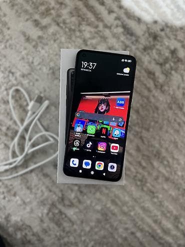 Xiaomi Mi 11 Lite, 128 GB, rəng - Qara, 
 Barmaq izi, Face ID