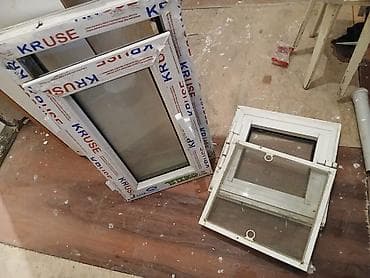 Plastik pəncərə paketləri – KRUSE profili - Material: PVC (KRUSE