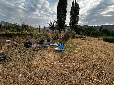 13 diski teker: Bu, əkinçilikdə torpağın hazırlanması üçün istifadə olunan qırmızı — 6