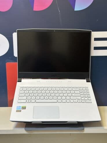 oyun noutbuku: MSI oyun/iş laptopu – ağ rəng Texniki xüsusiyyətlər: - Prosessor — 1