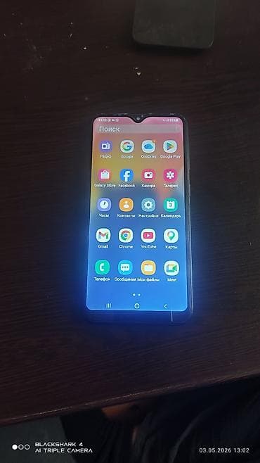 Samsung Galaxy A10, 32 GB, rəng - Mavi, İki sim kartlı
