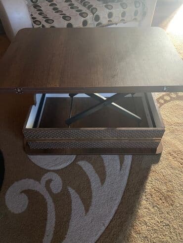 Jurnal masası, Yeni, Qatlanan, Kvadrat masa